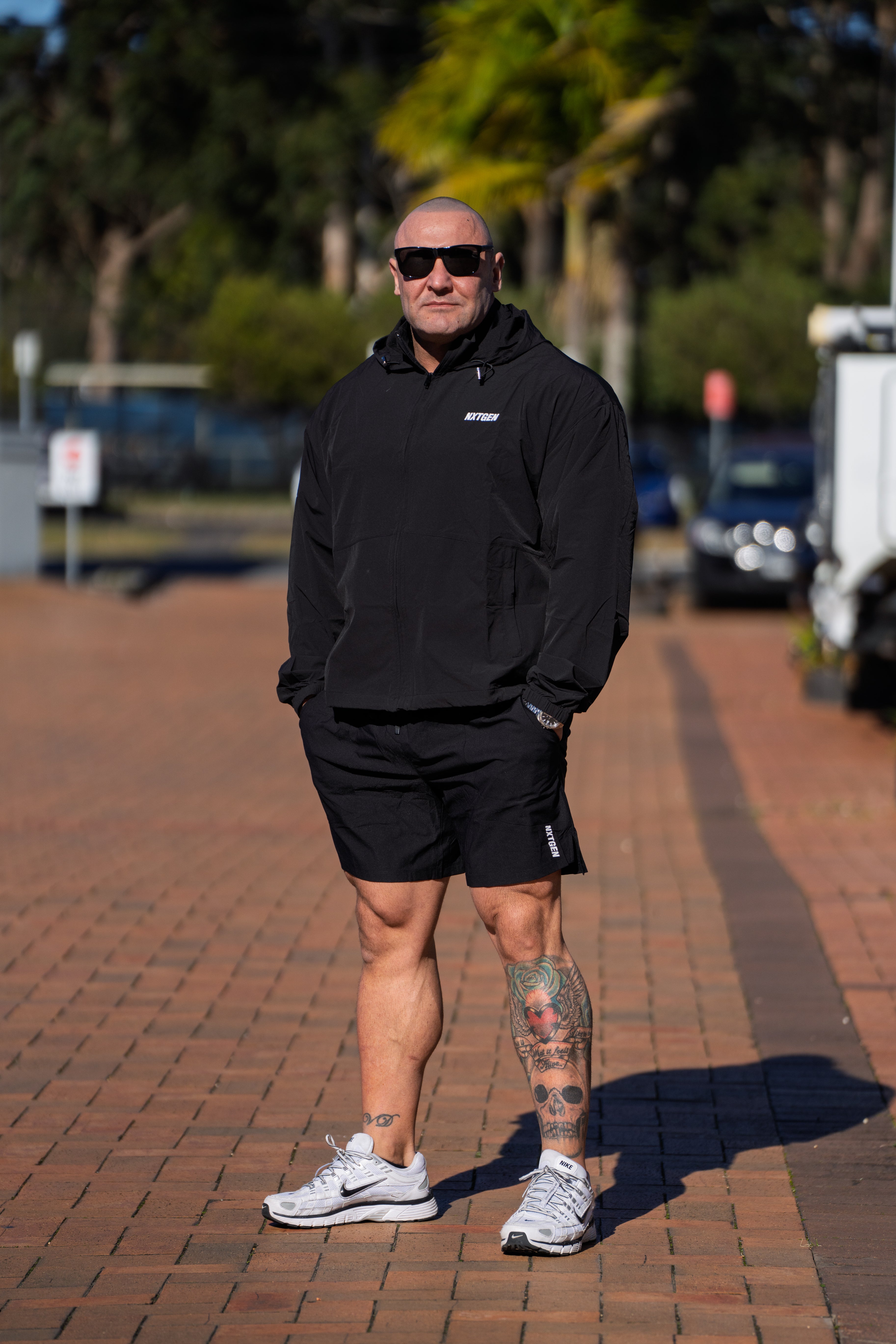 NXTGEN Functional wind breaker jacket