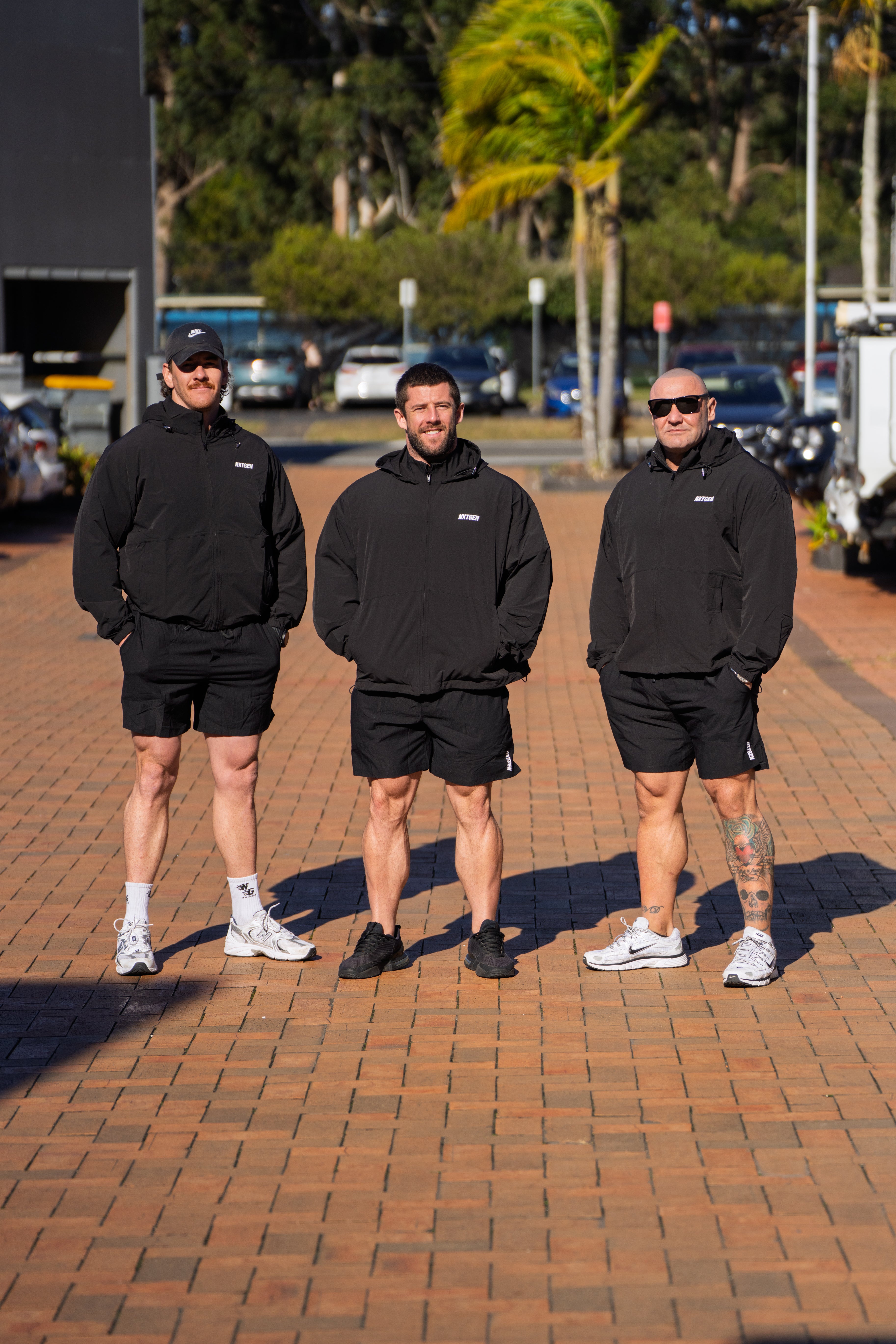 NXTGEN Functional wind breaker jacket