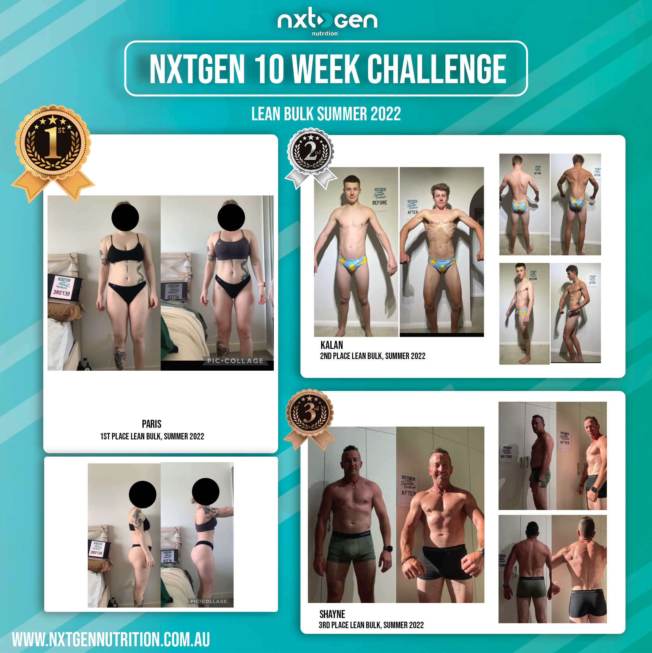 10 week challenge Summer 2025