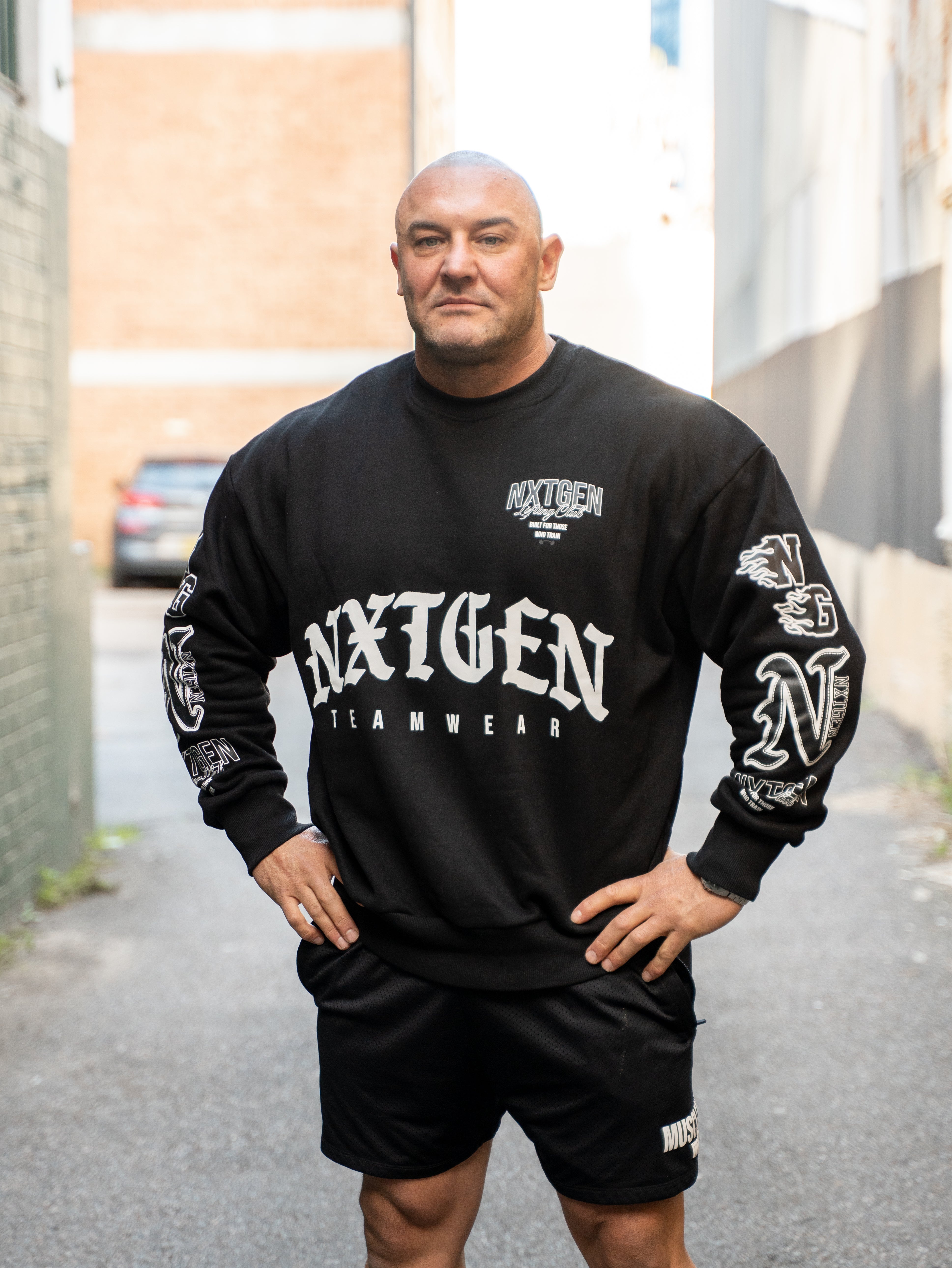 Nxtgen Logo Sweater
