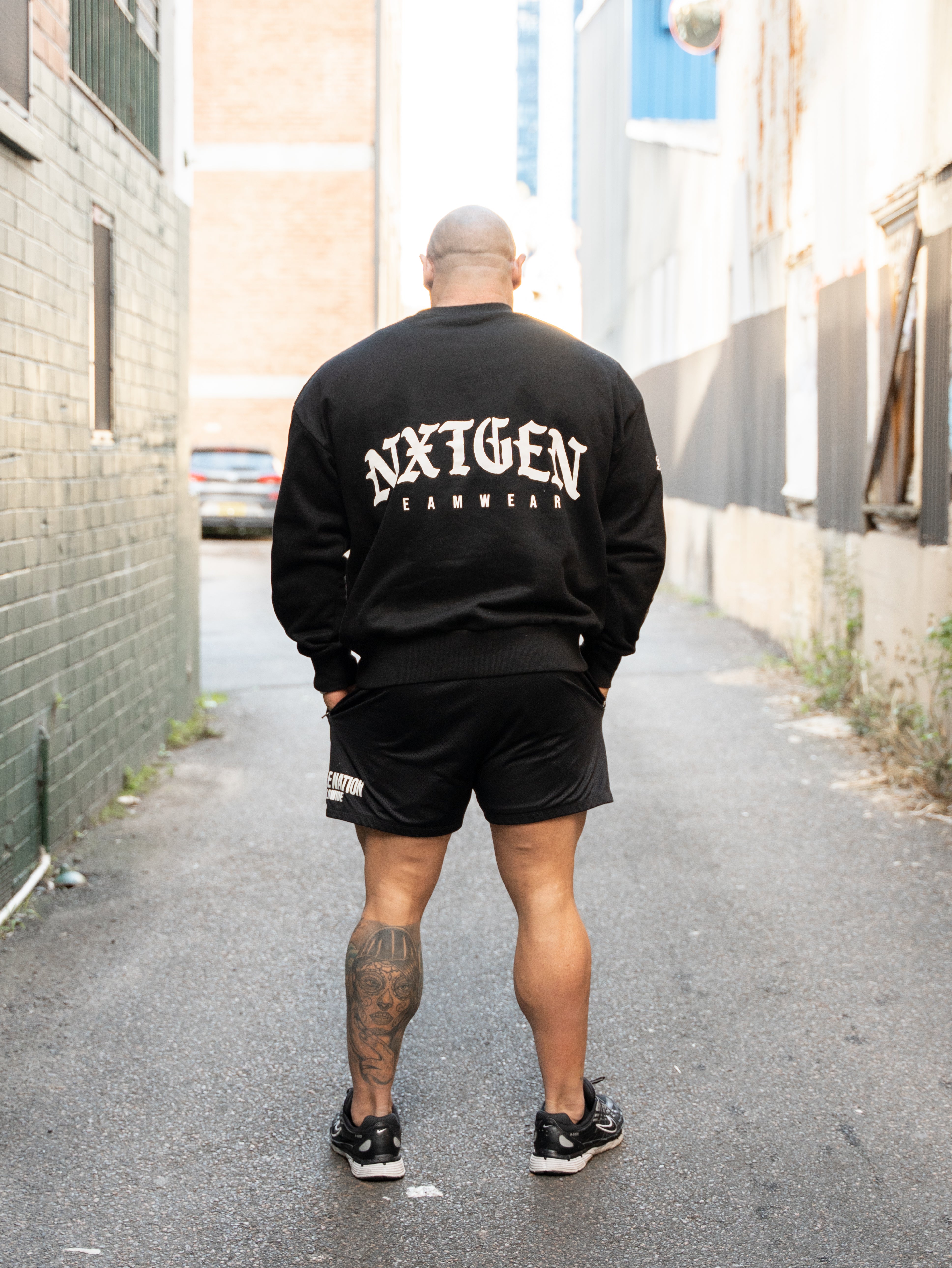 Nxtgen Logo Sweater