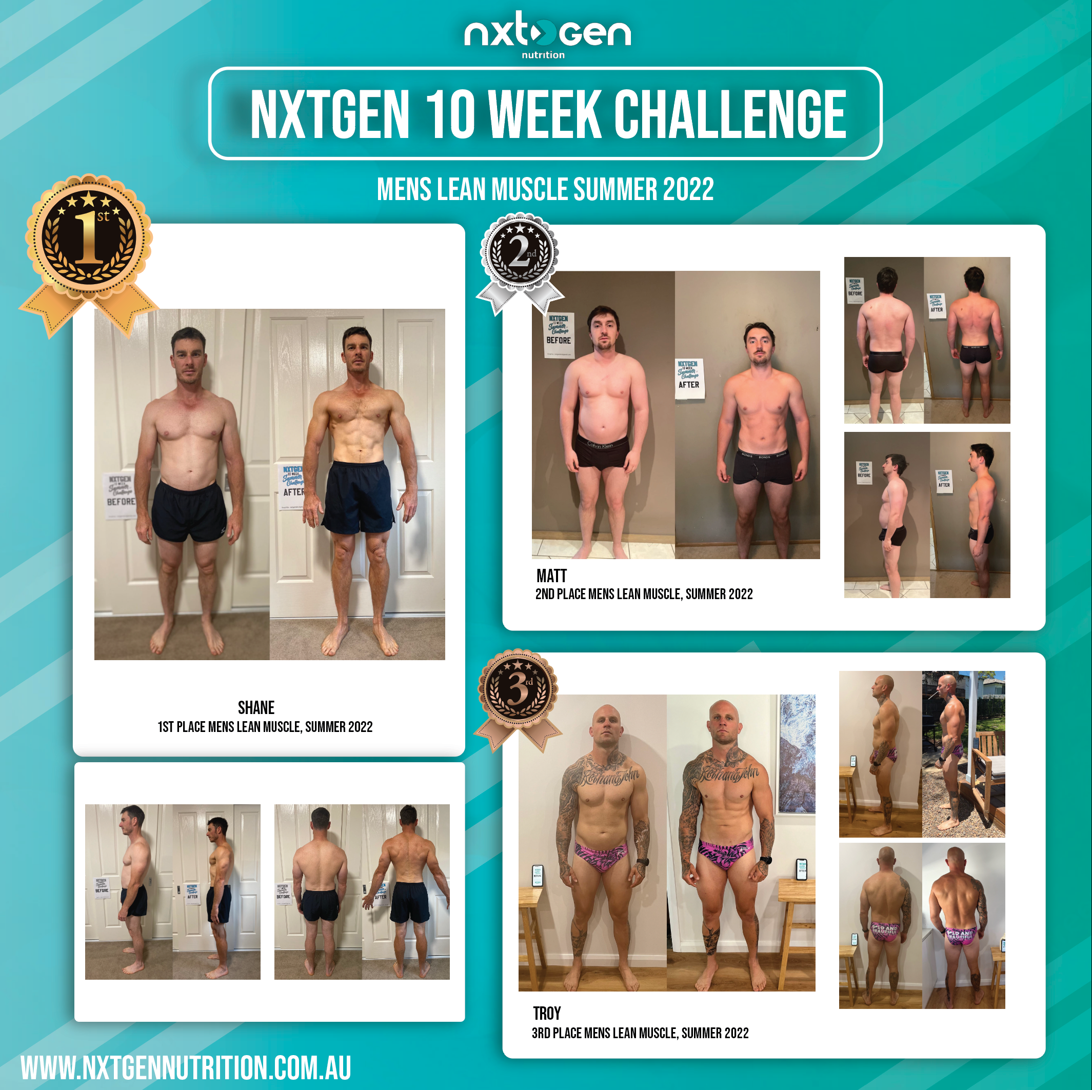 10 week challenge Summer 2025