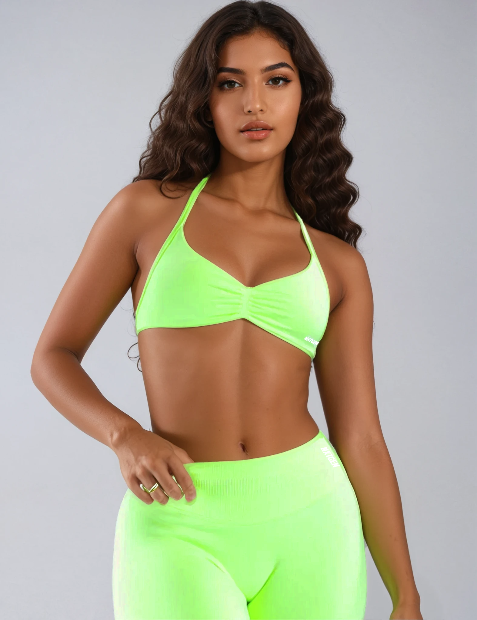 Stand Out strappy Sports Bra