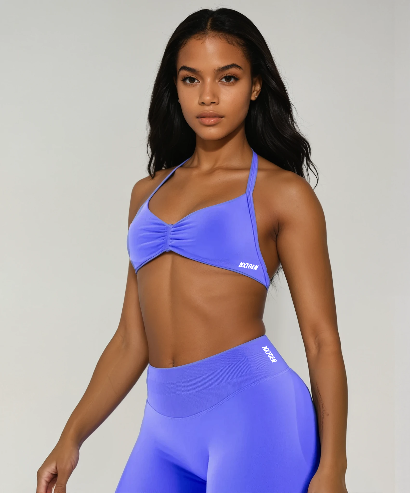 Stand Out strappy Sports Bra