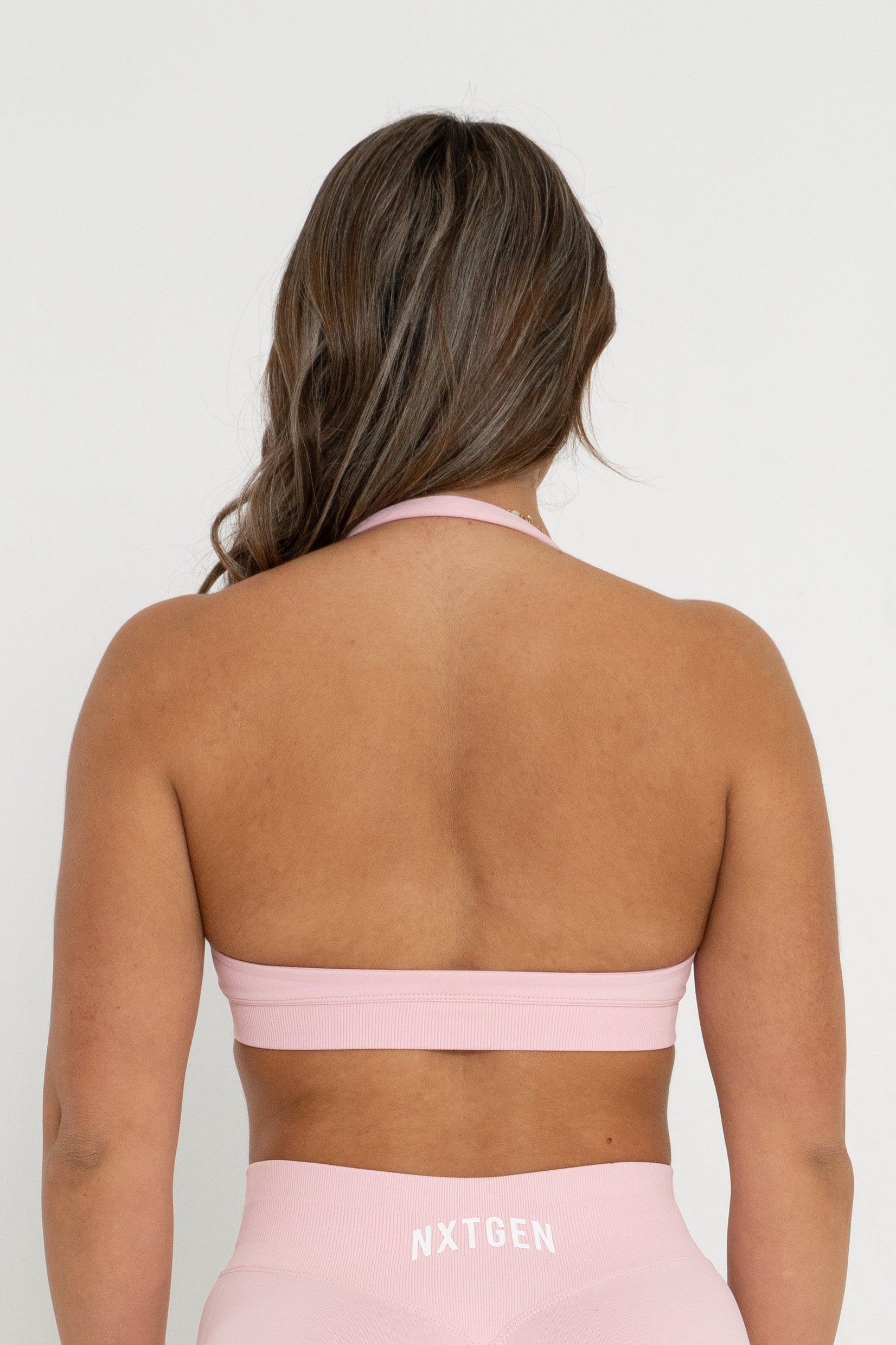 Stand out Halter Sports Bra