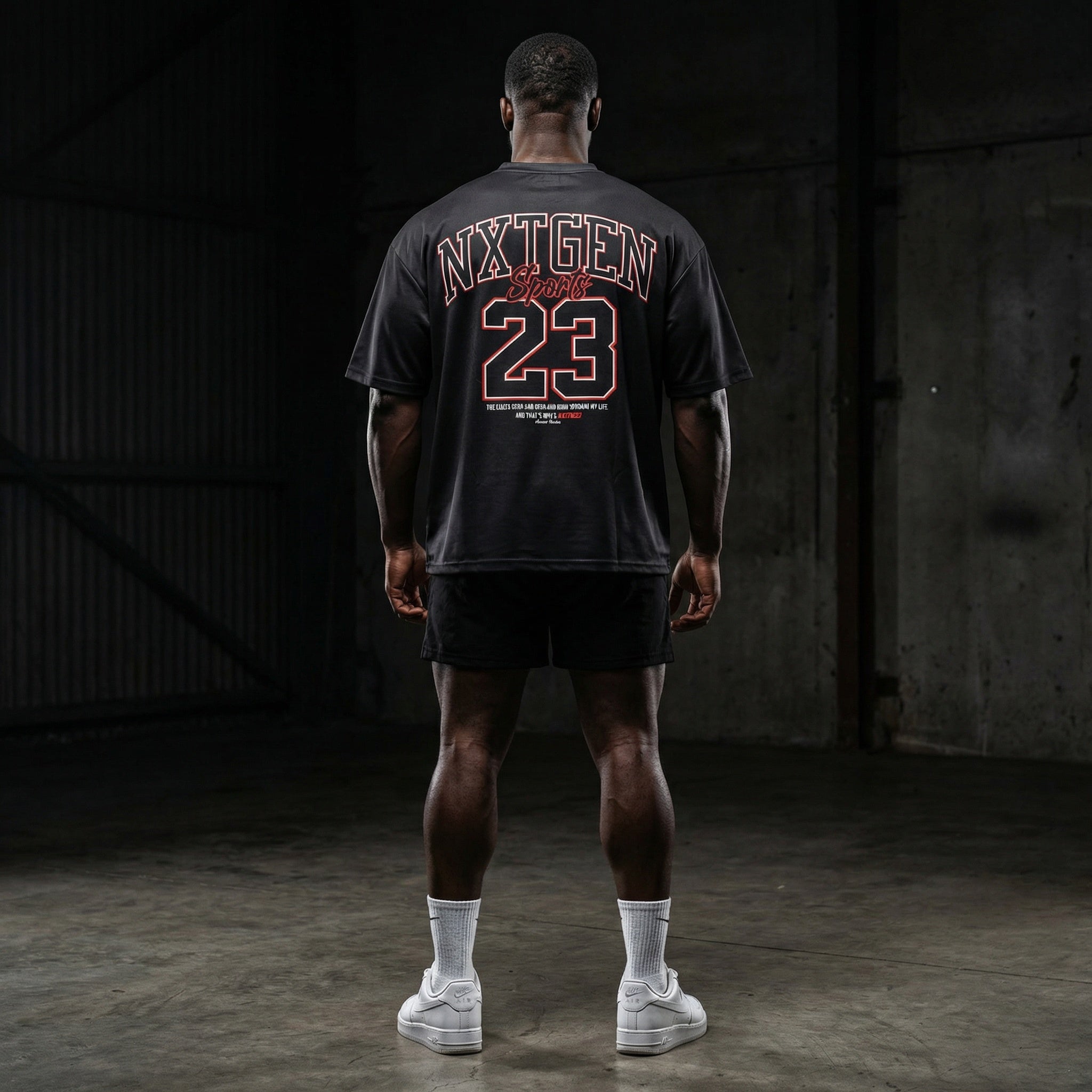 MJ Fly High Overizse Tee