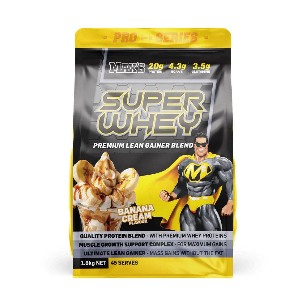 Max's Super Whey