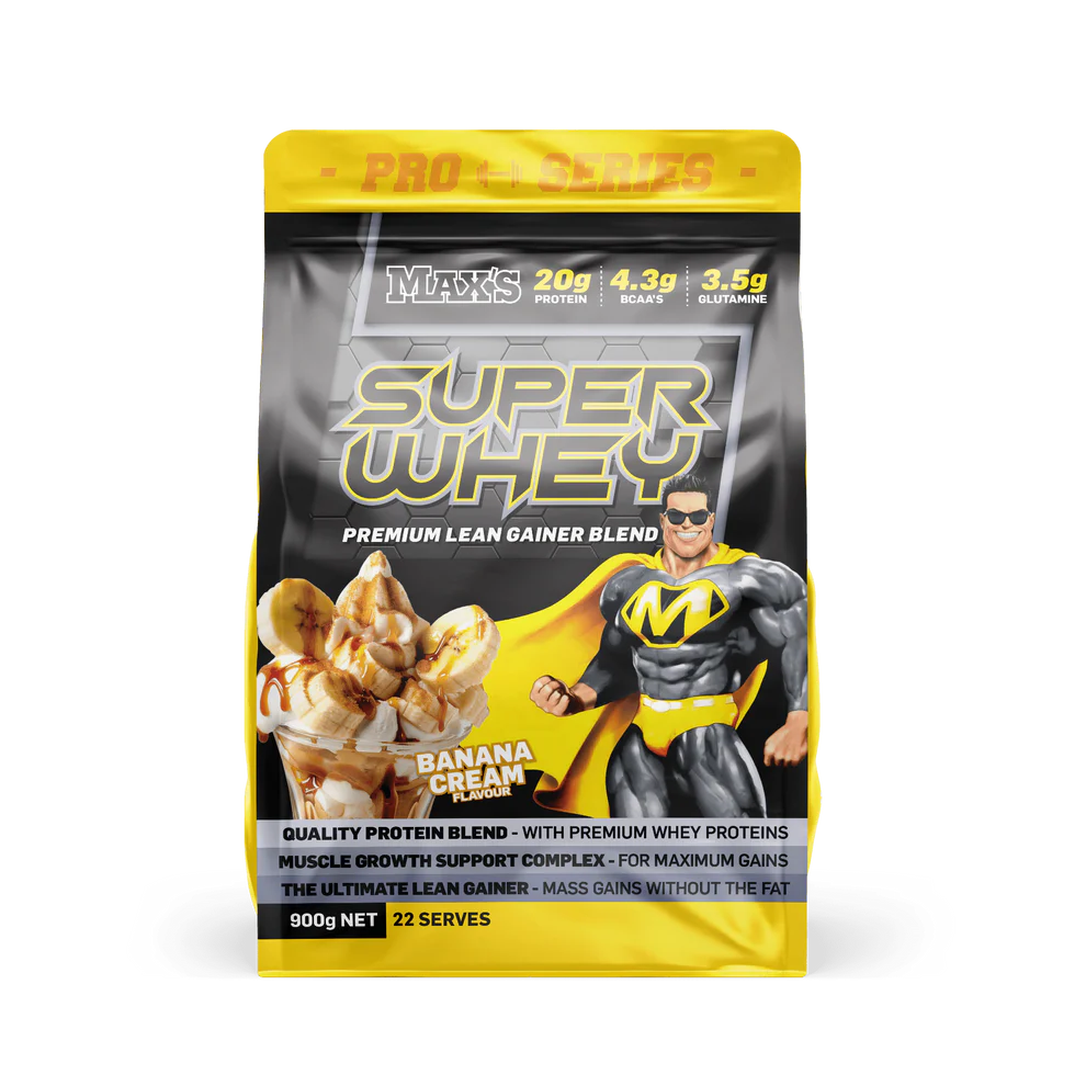 Max's Super Whey