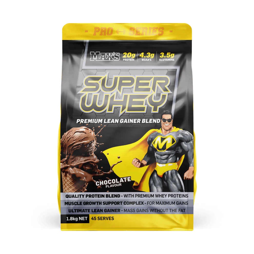 Max's Super Whey
