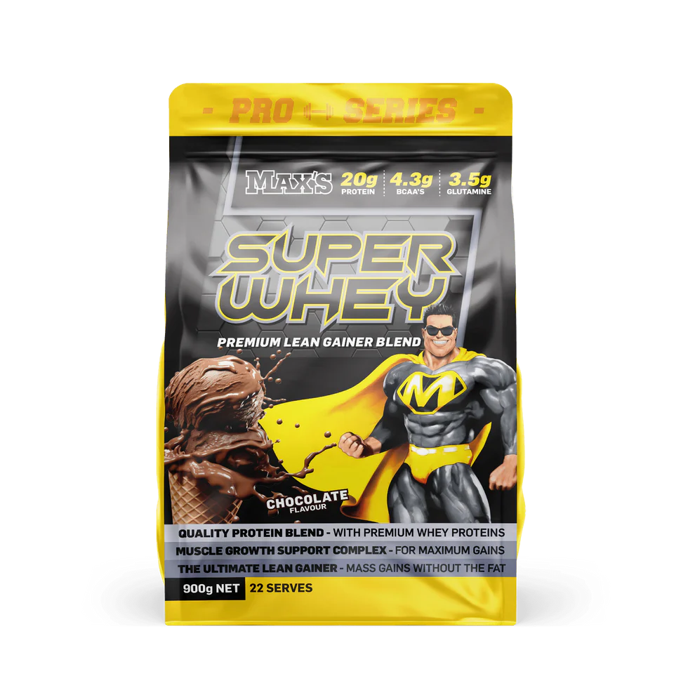 Max's Super Whey