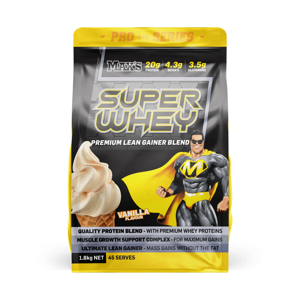 Max's Super Whey