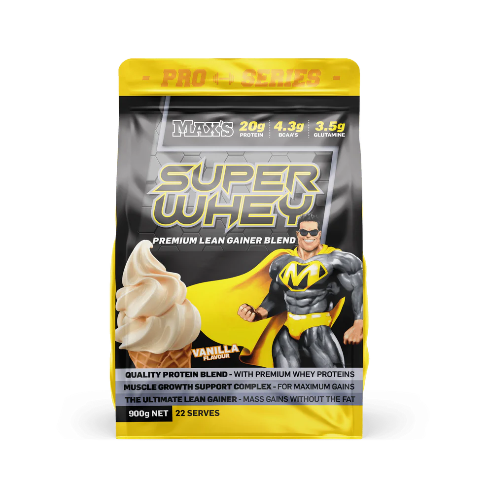 Max's Super Whey