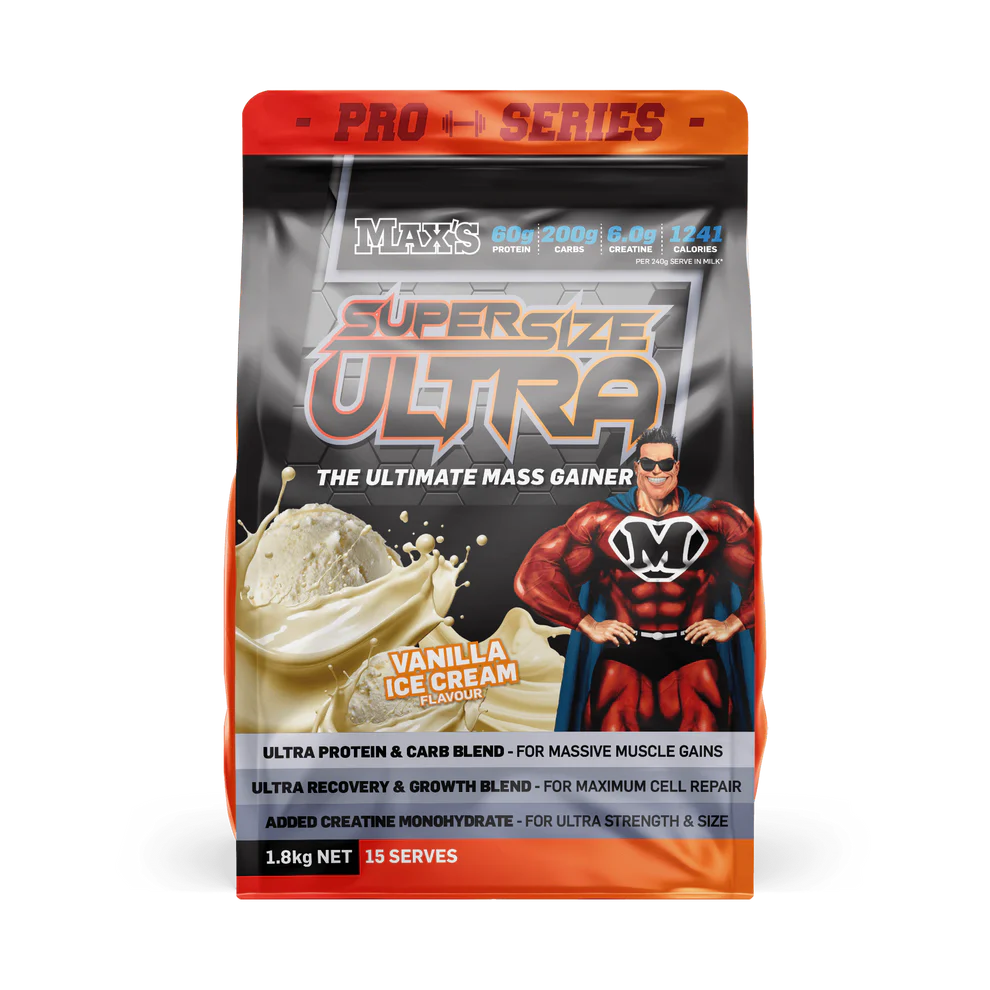 Max's SuperSize Ultra