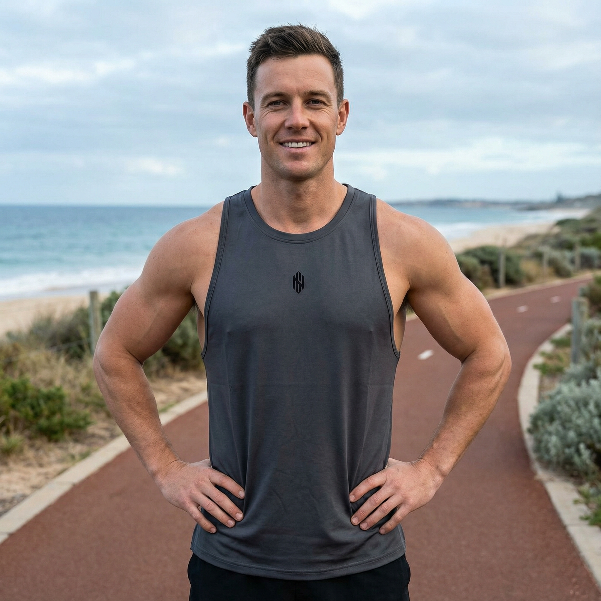 Mens Dri-Fit Singlet