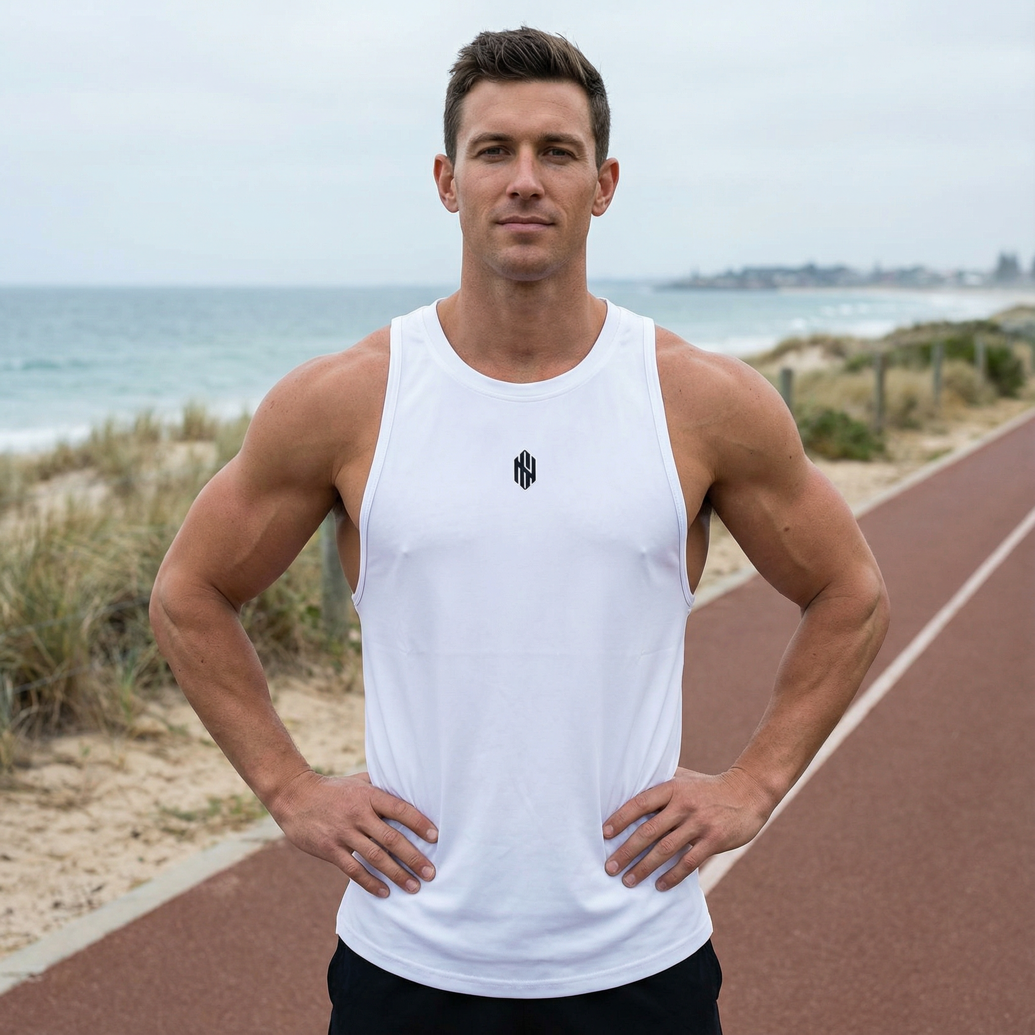 Mens Dri-Fit Singlet