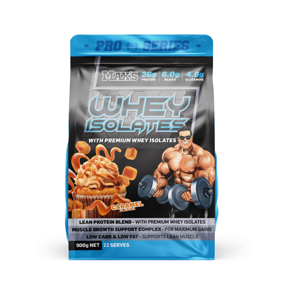 Max's Whey Isolates