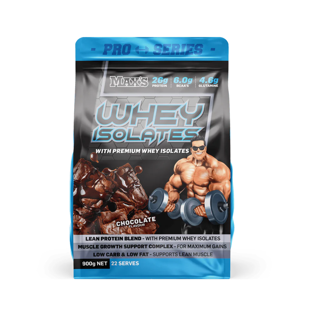 Max's Whey Isolates