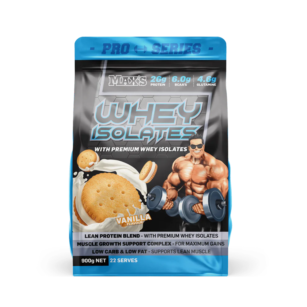 Max's Whey Isolates