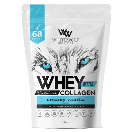 White Wolf Whey Better