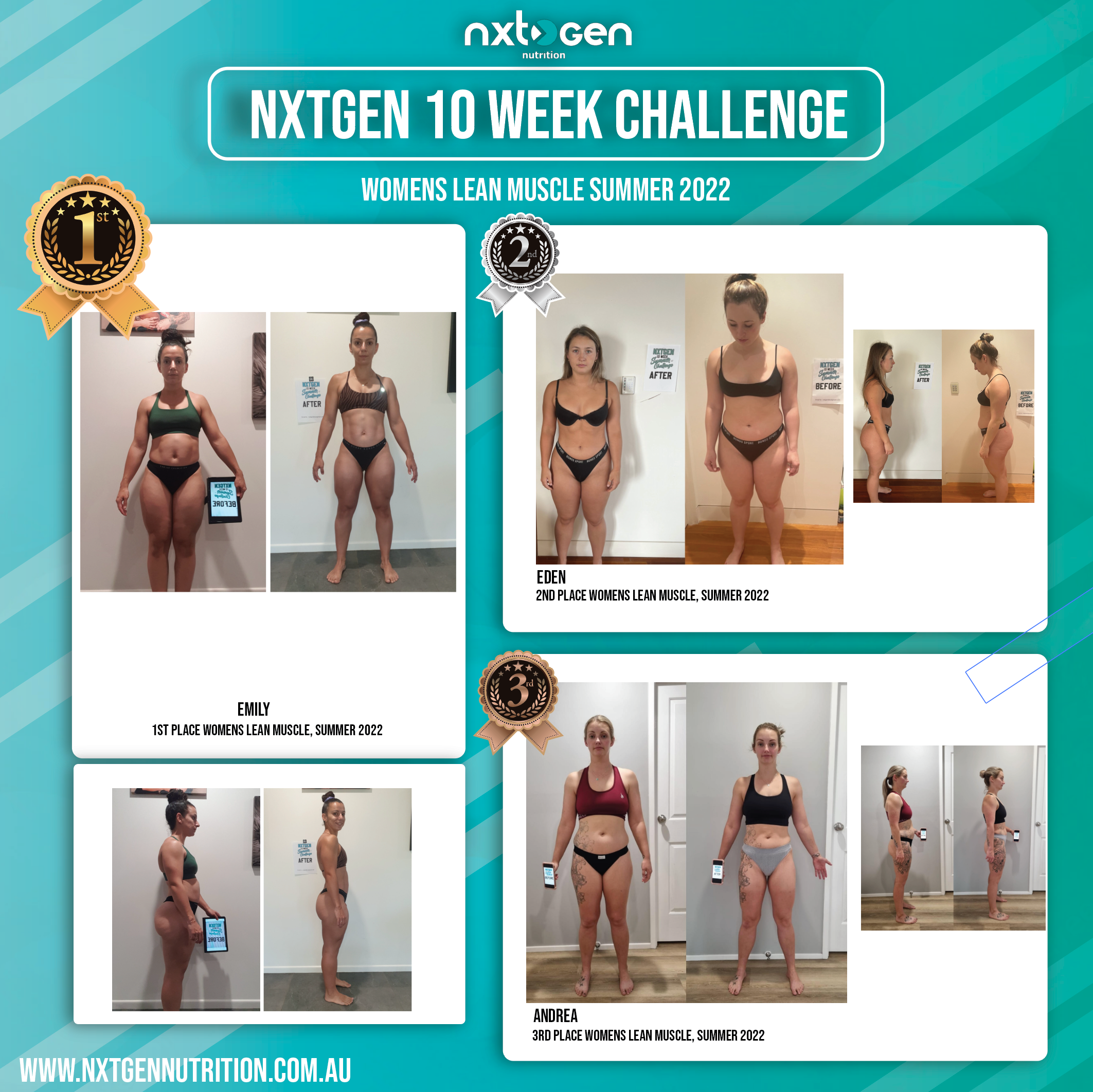 10 week challenge Summer 2025