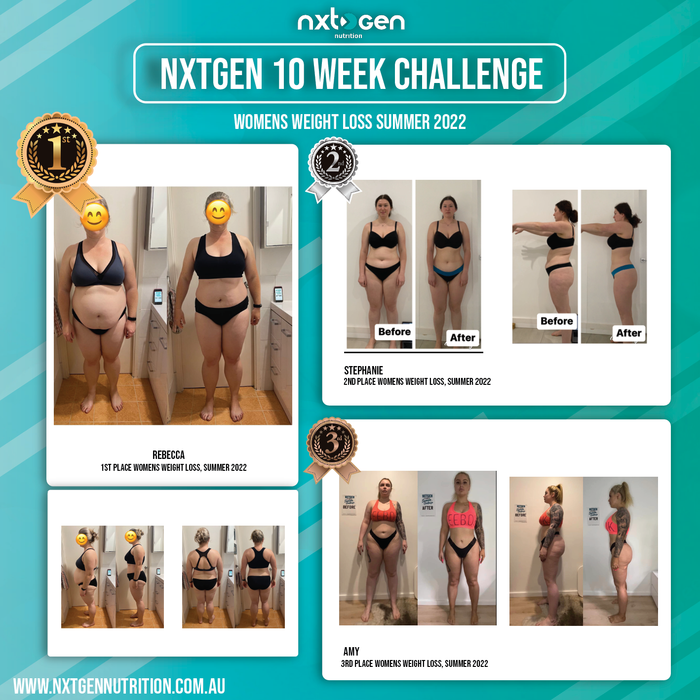 10 week challenge Summer 2025
