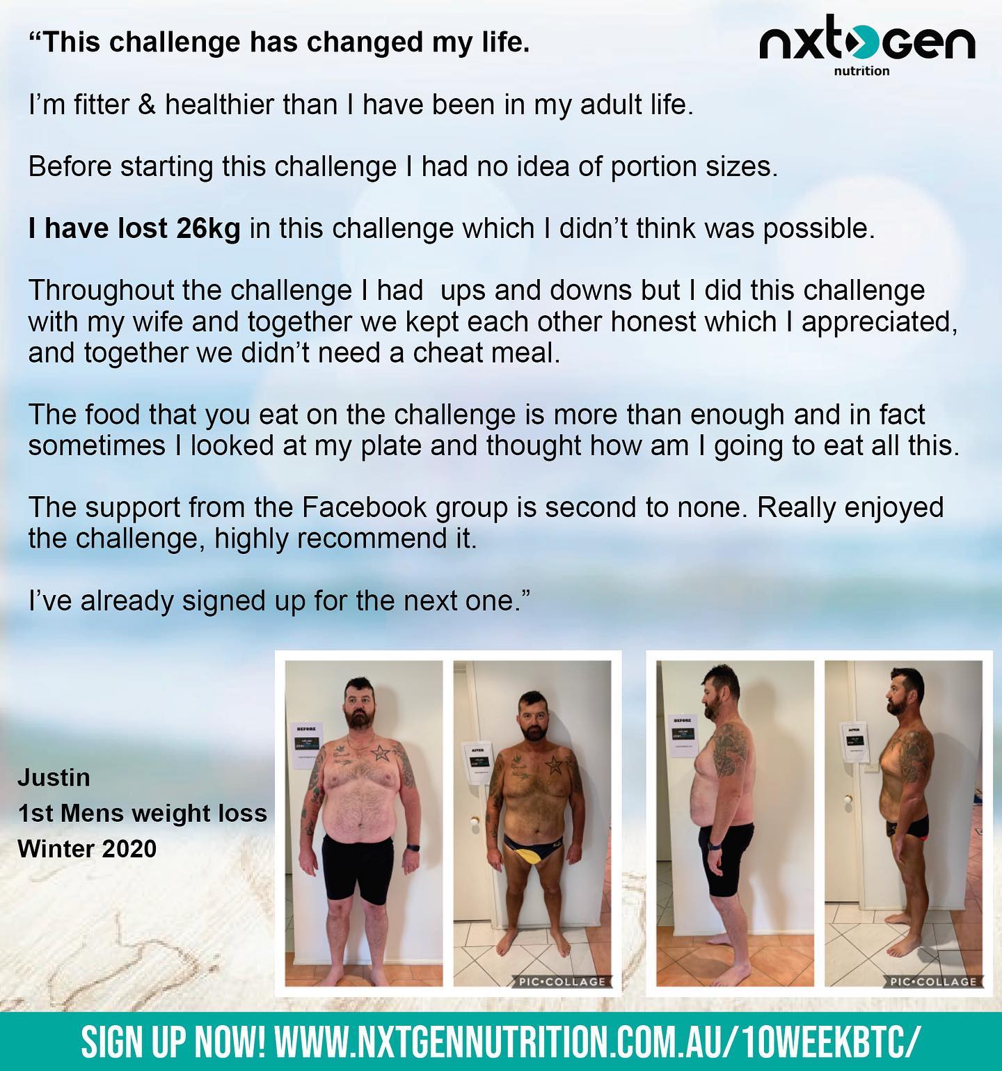 10 week challenge Summer 2025