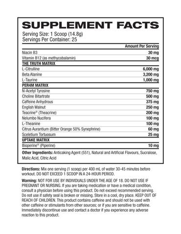 Inspired DVST8 BBD Pre Workout - SAVE $5 OFF RRP