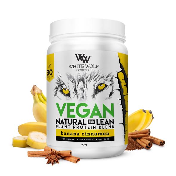 WHITE WOLF NATURAL + LEAN VEGAN PROTEIN BLEND