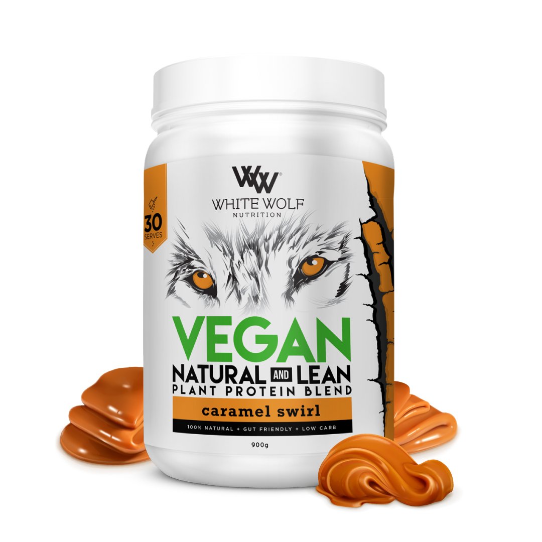 WHITE WOLF NATURAL + LEAN VEGAN PROTEIN BLEND