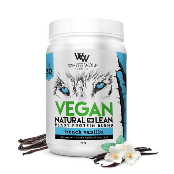 WHITE WOLF NATURAL + LEAN VEGAN PROTEIN BLEND