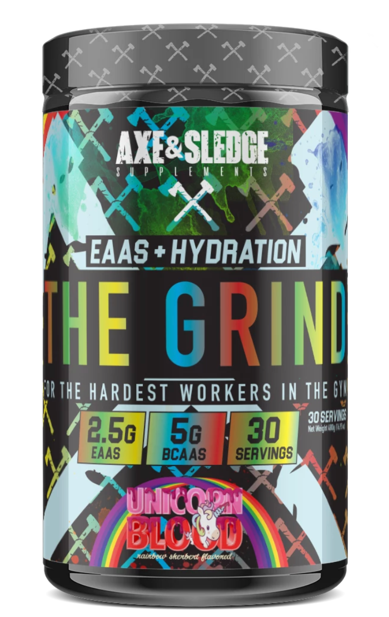 Axe and Sledge The Grind