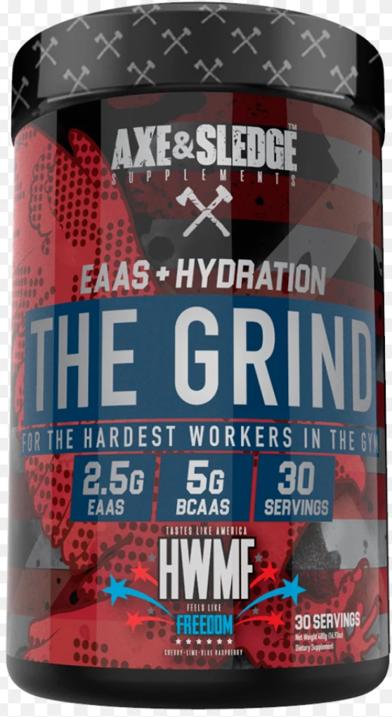 Axe and Sledge The Grind
