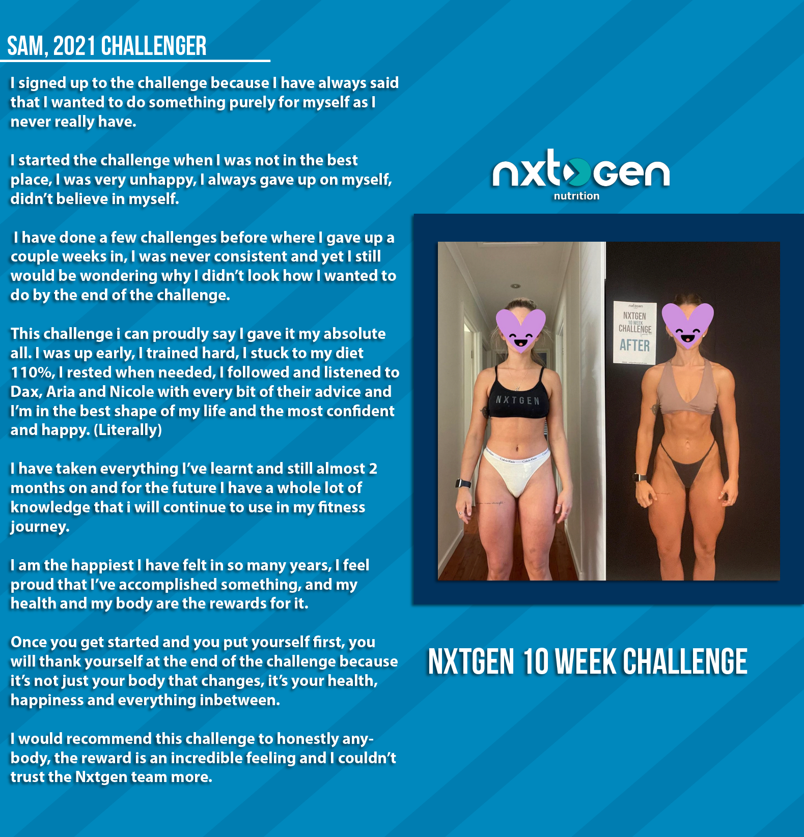 10 week challenge Summer 2025