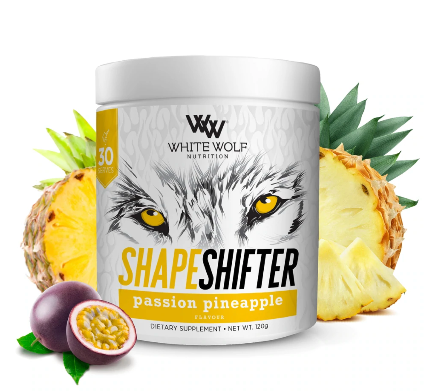 White Wolf Shapeshifter