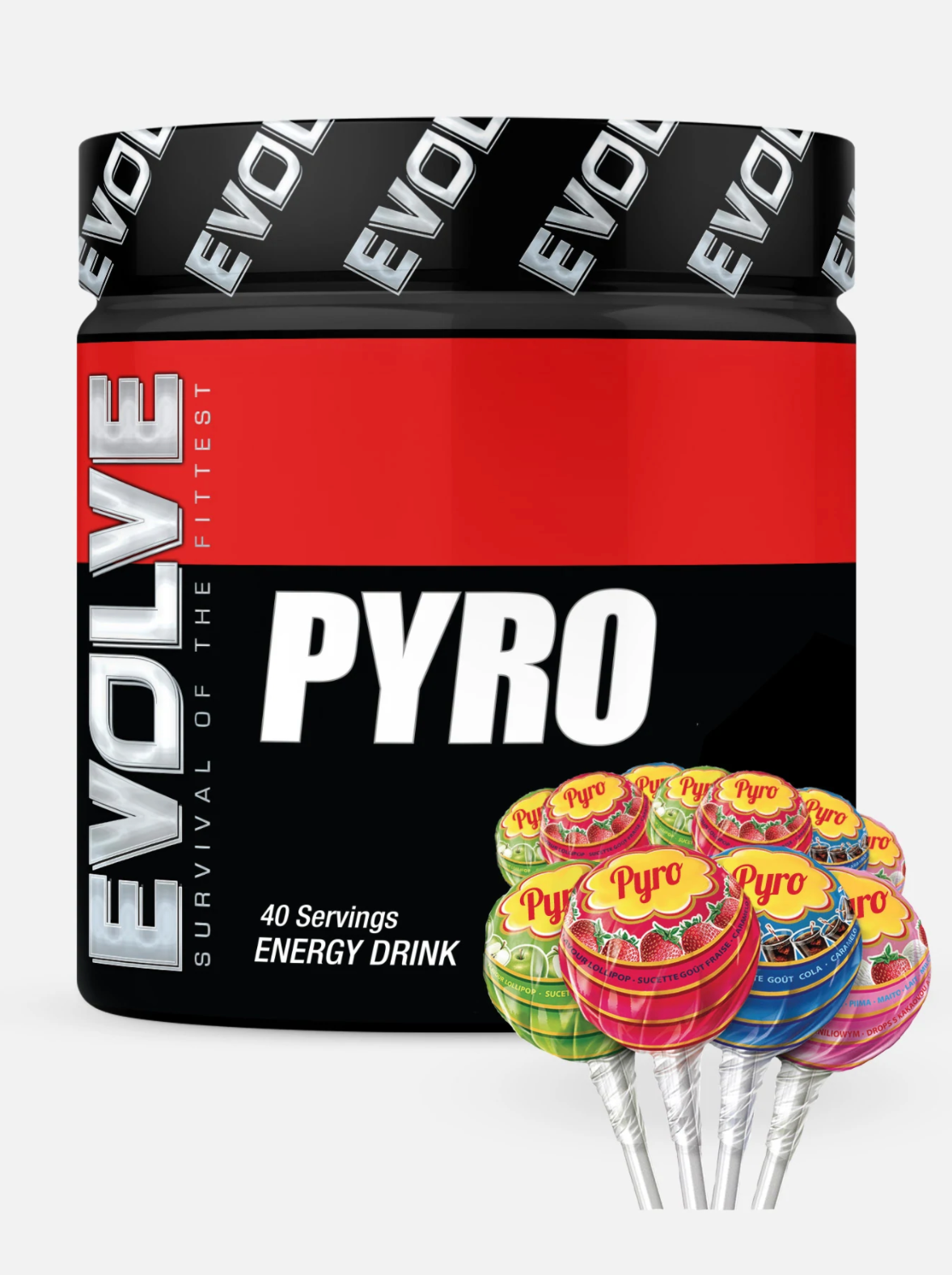 Evolve PYRO
