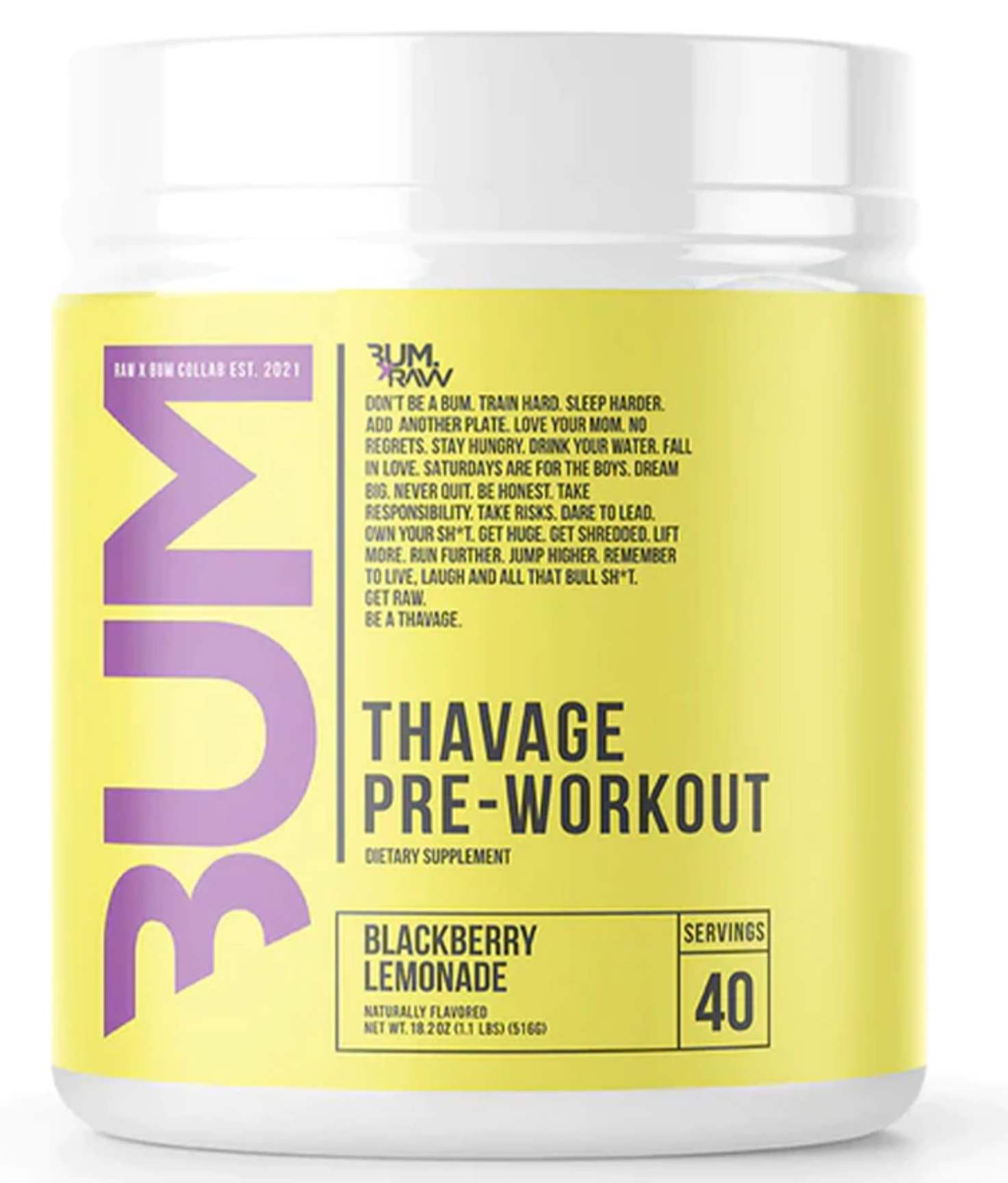 Thavage Raw Nutrition