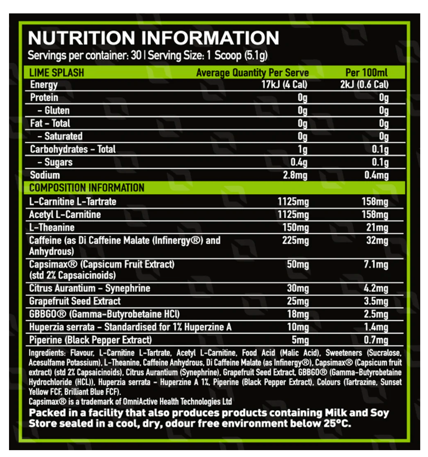 Onest Nutrition HyperBurn