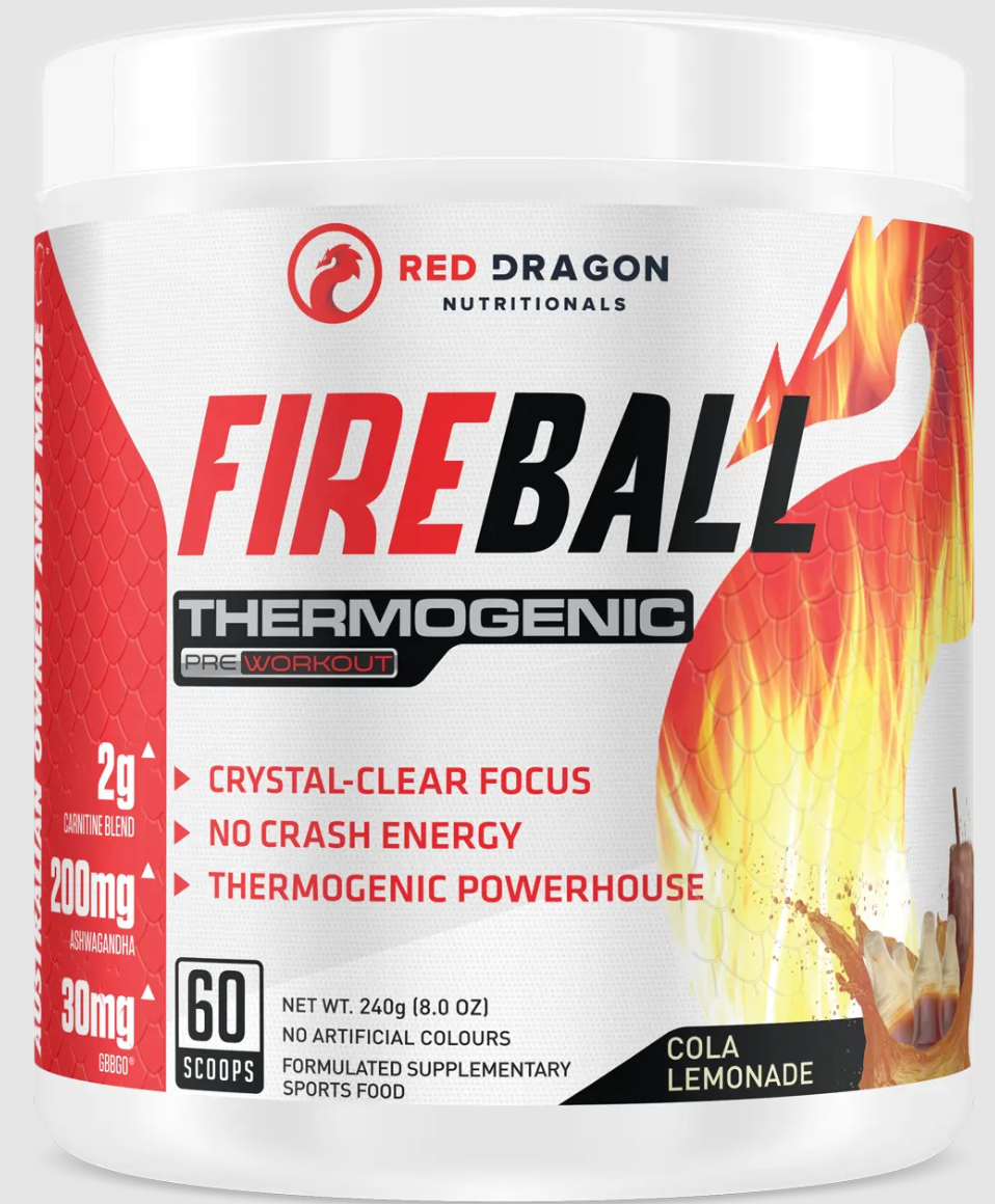 Red Dragon Fireball