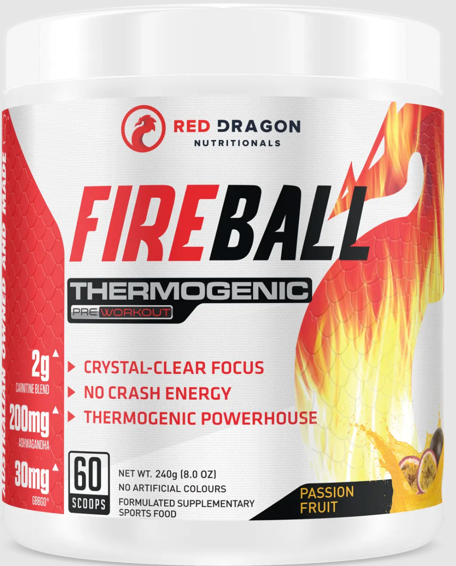 Red Dragon Fireball