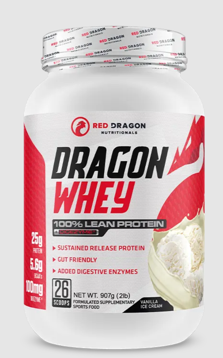 Red Dragon Nutrition Dragon Whey