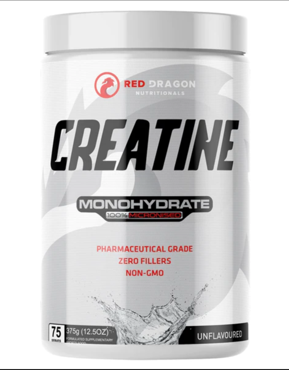 Red Dragon Creatine Monohydrate