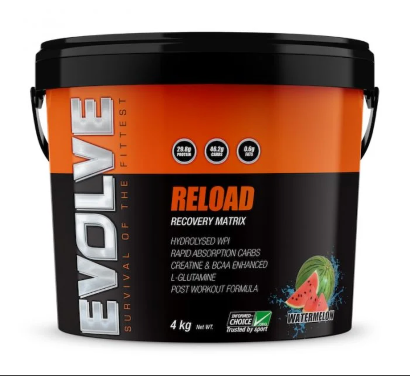 Evolve Reload Post workout