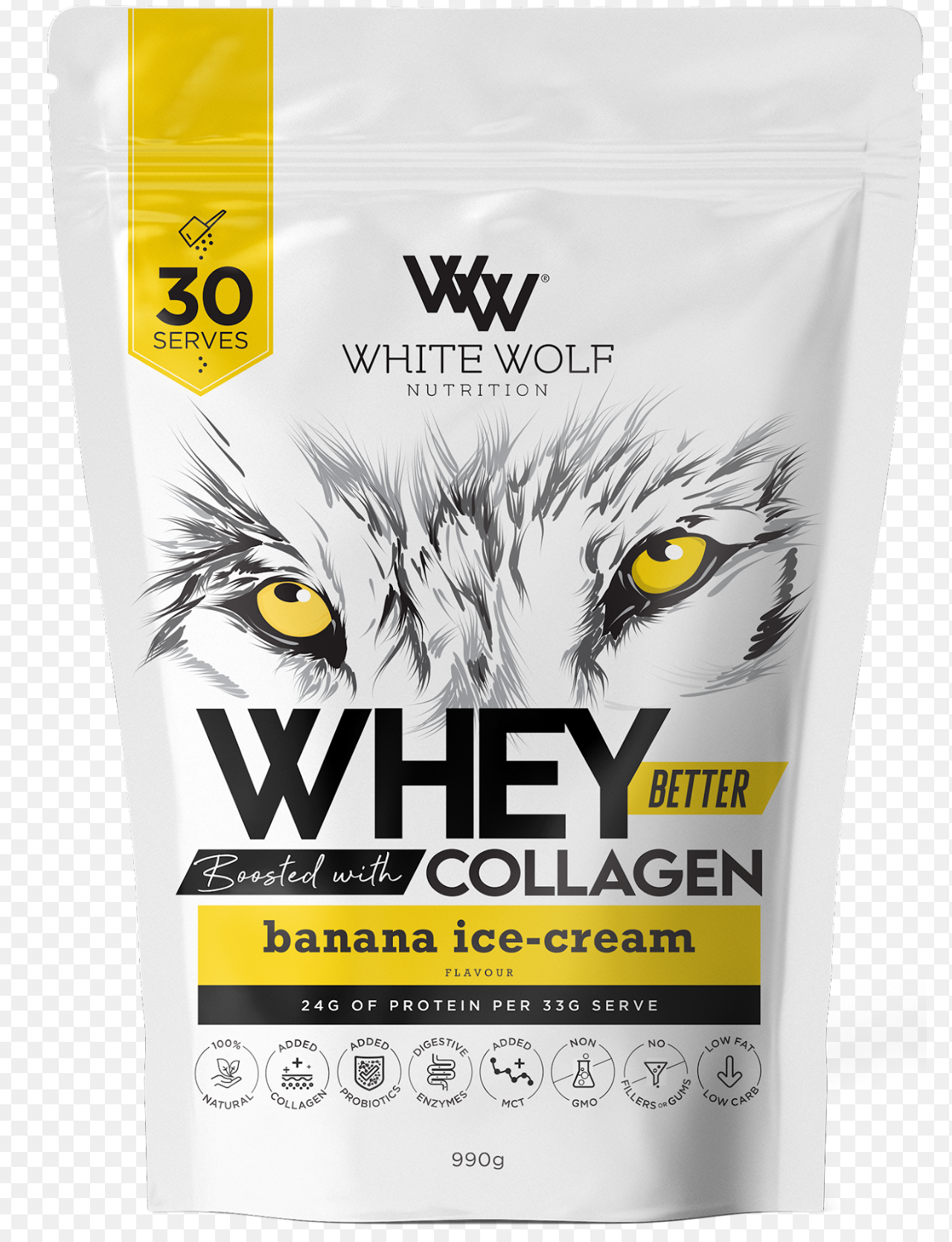 White Wolf Whey Better