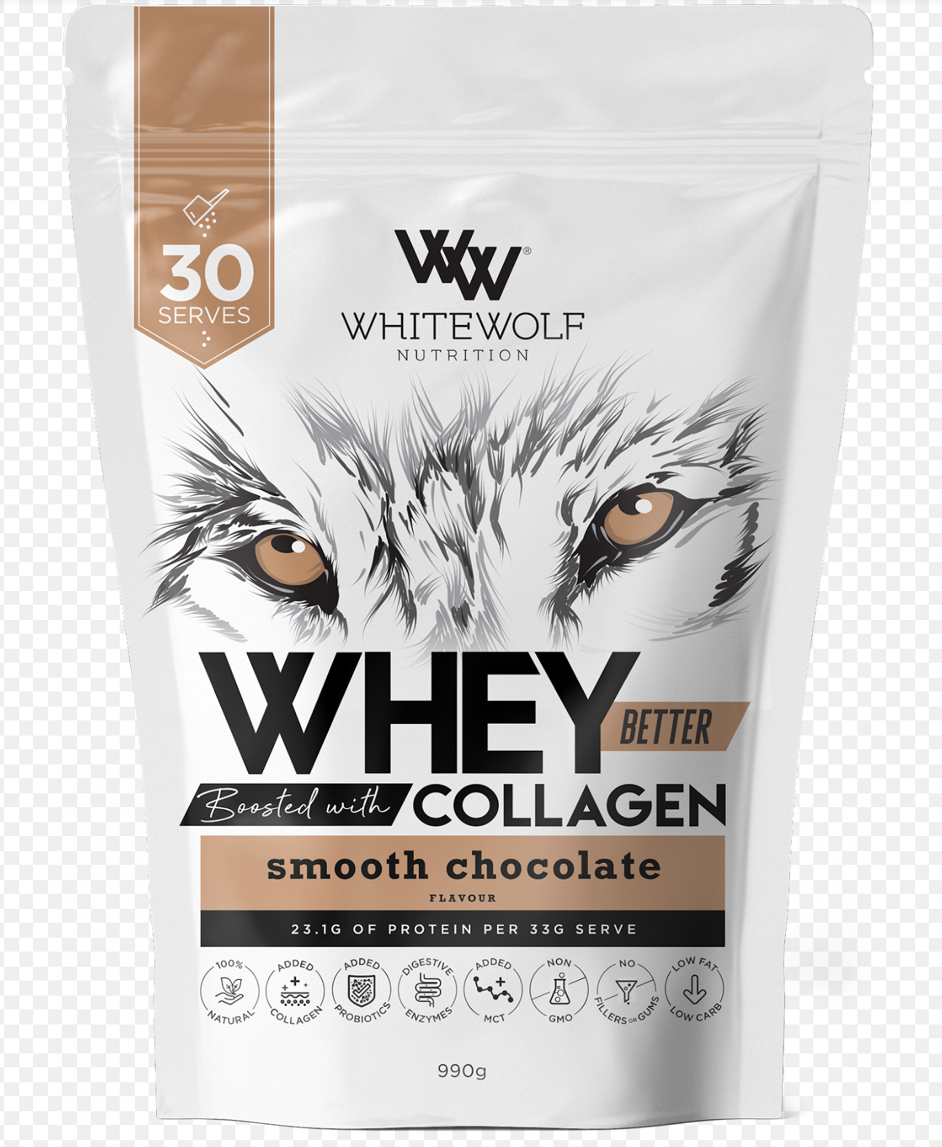 White Wolf Whey Better