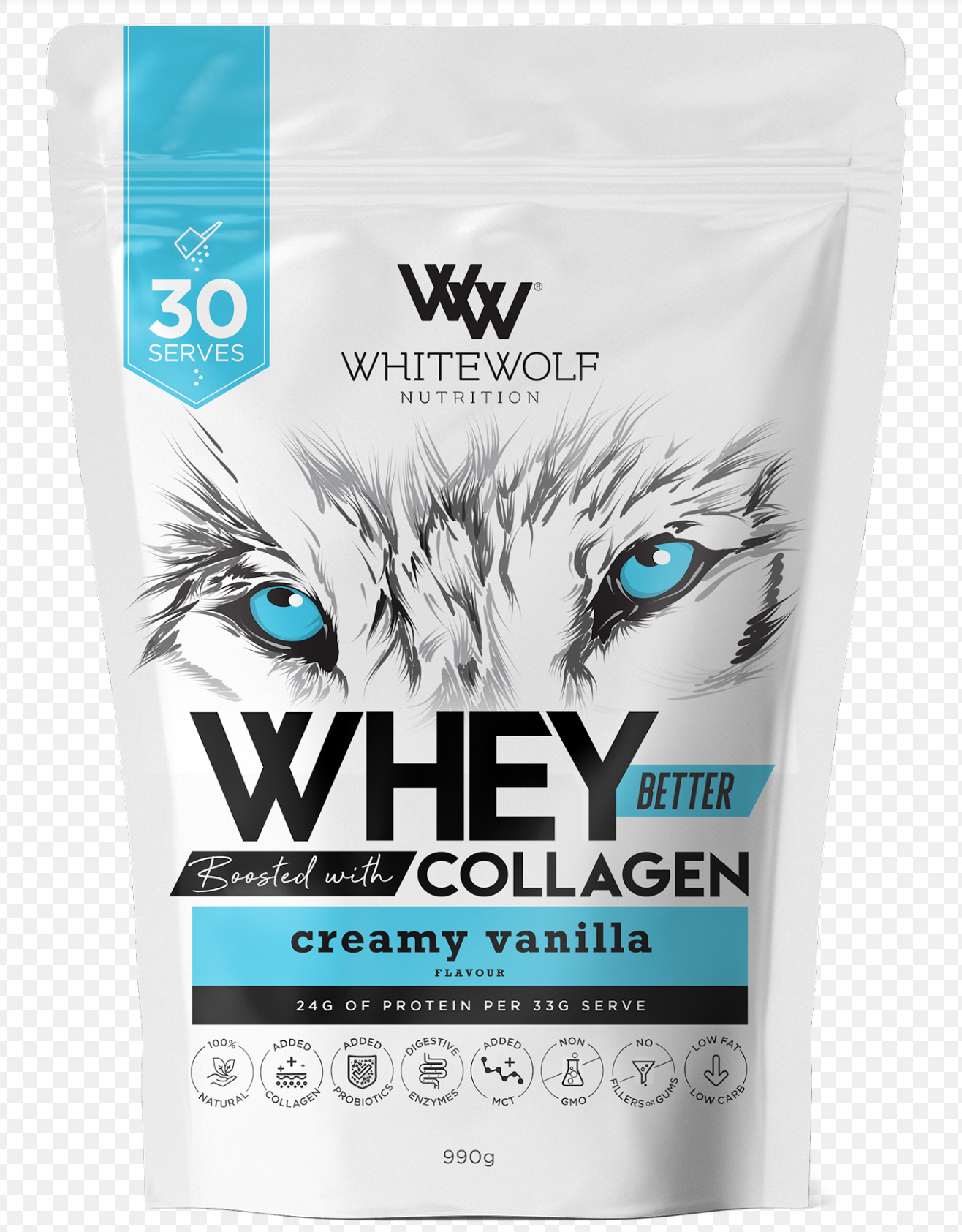 White Wolf Whey Better