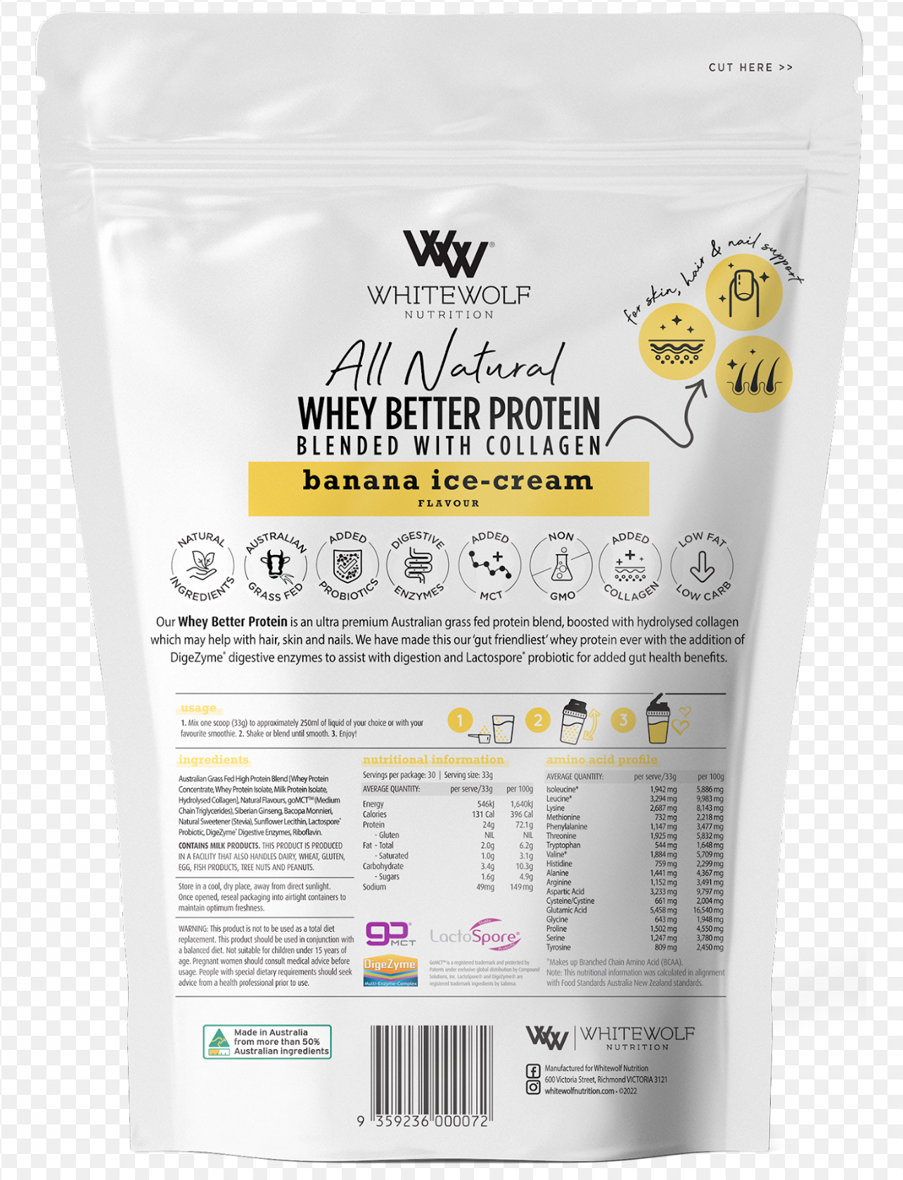 White Wolf Whey Better
