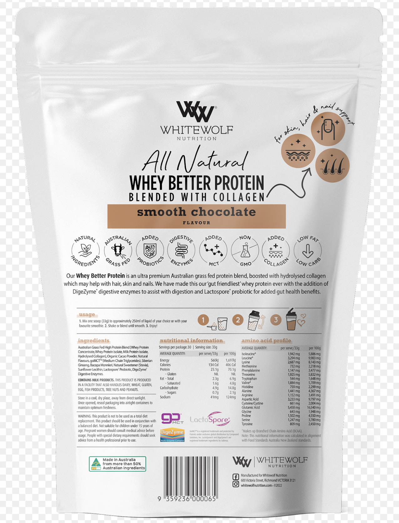 White Wolf Whey Better
