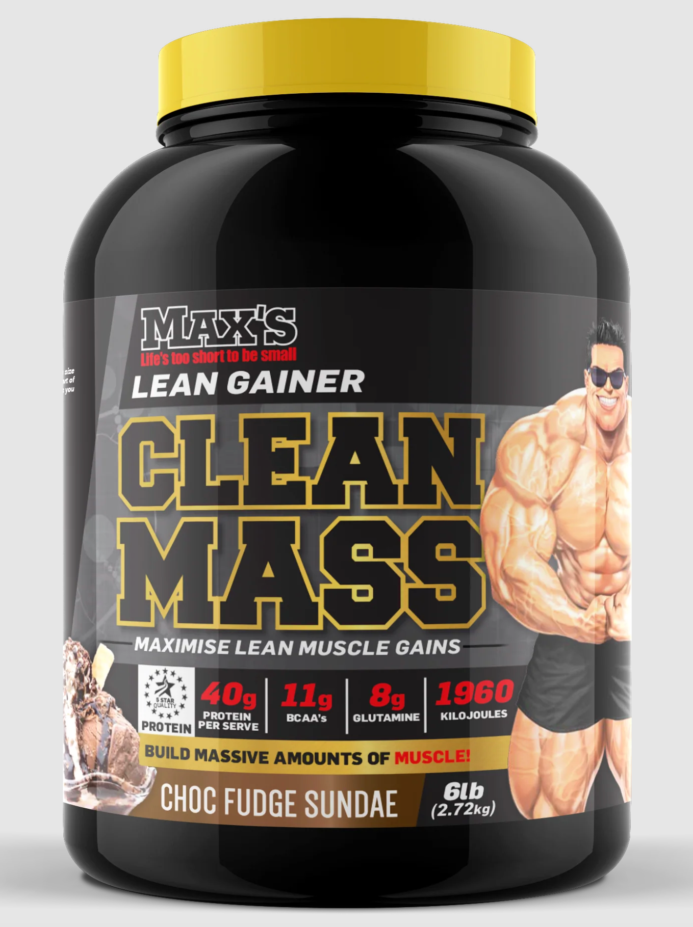 Maxs Clean Mass
