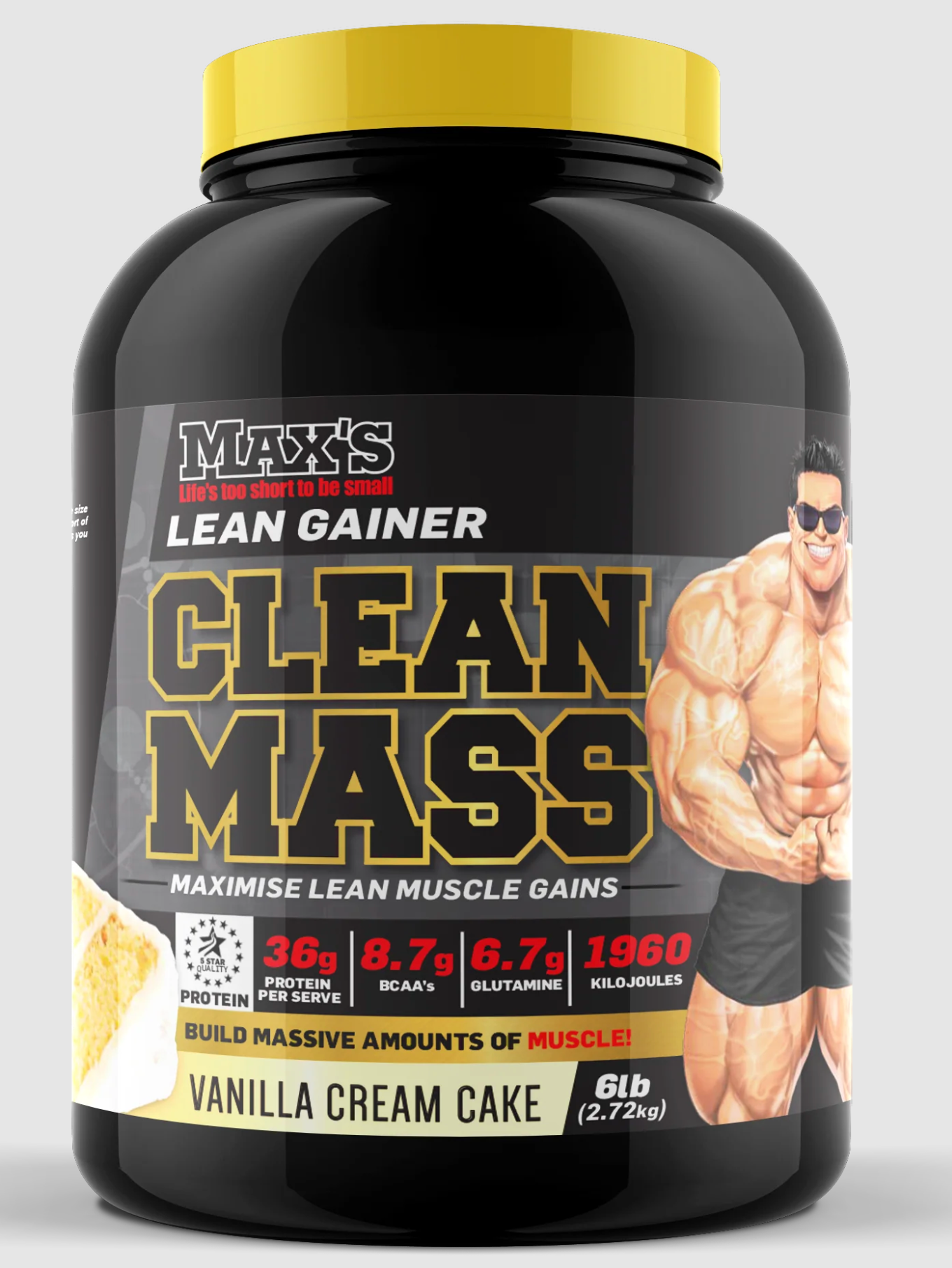 Maxs Clean Mass