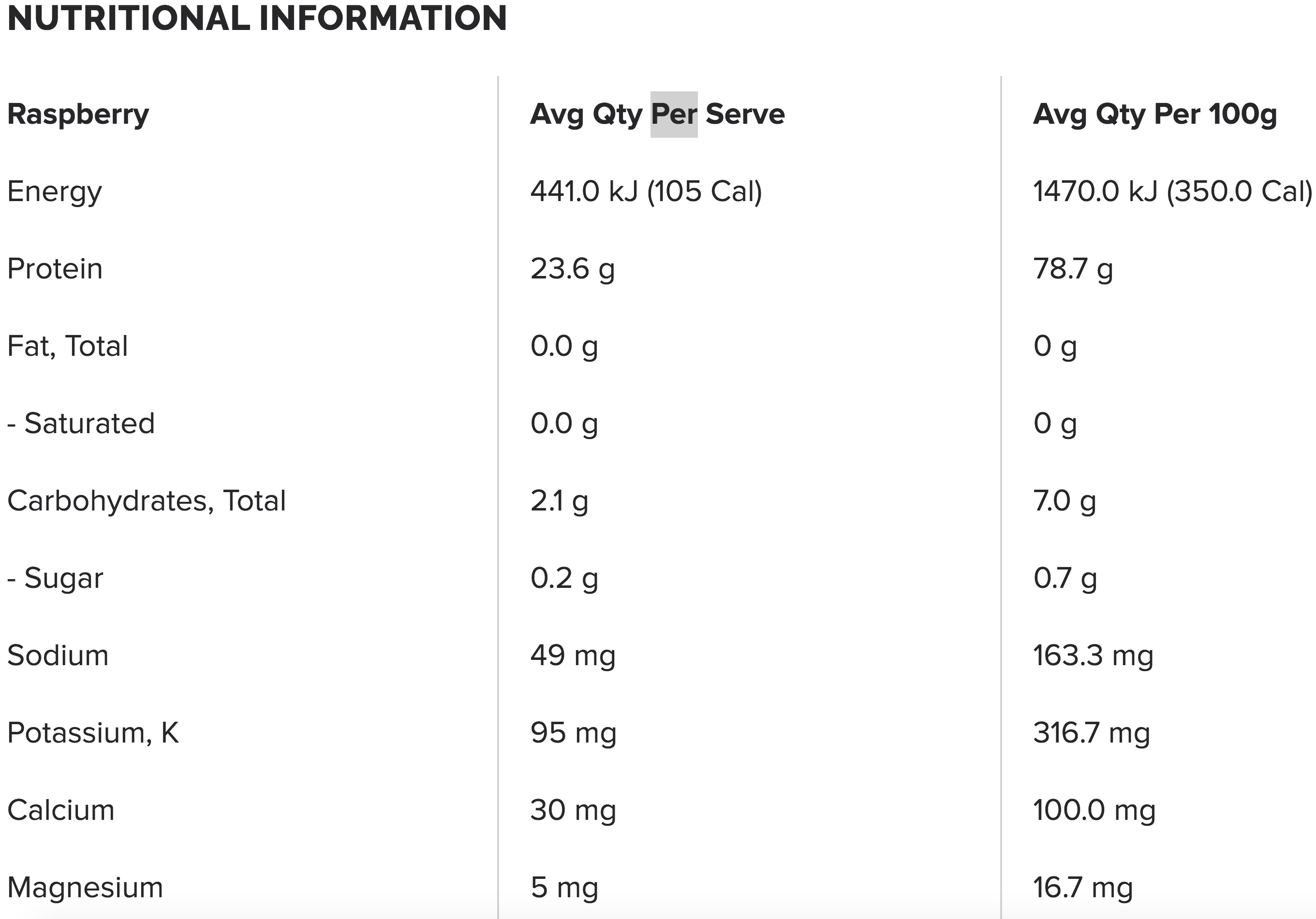 Musclenation Protein Water